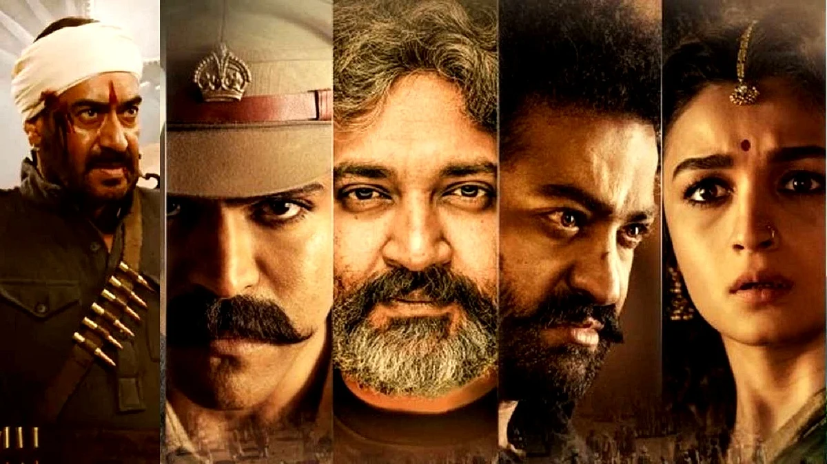 فلم ’آرآرآر‘، تصویر آئی اے این ایس