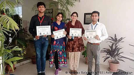 پاکستانی طلباء کا کارنامہ، چودہ ممکنہ سیارچے دریافت کر لیے