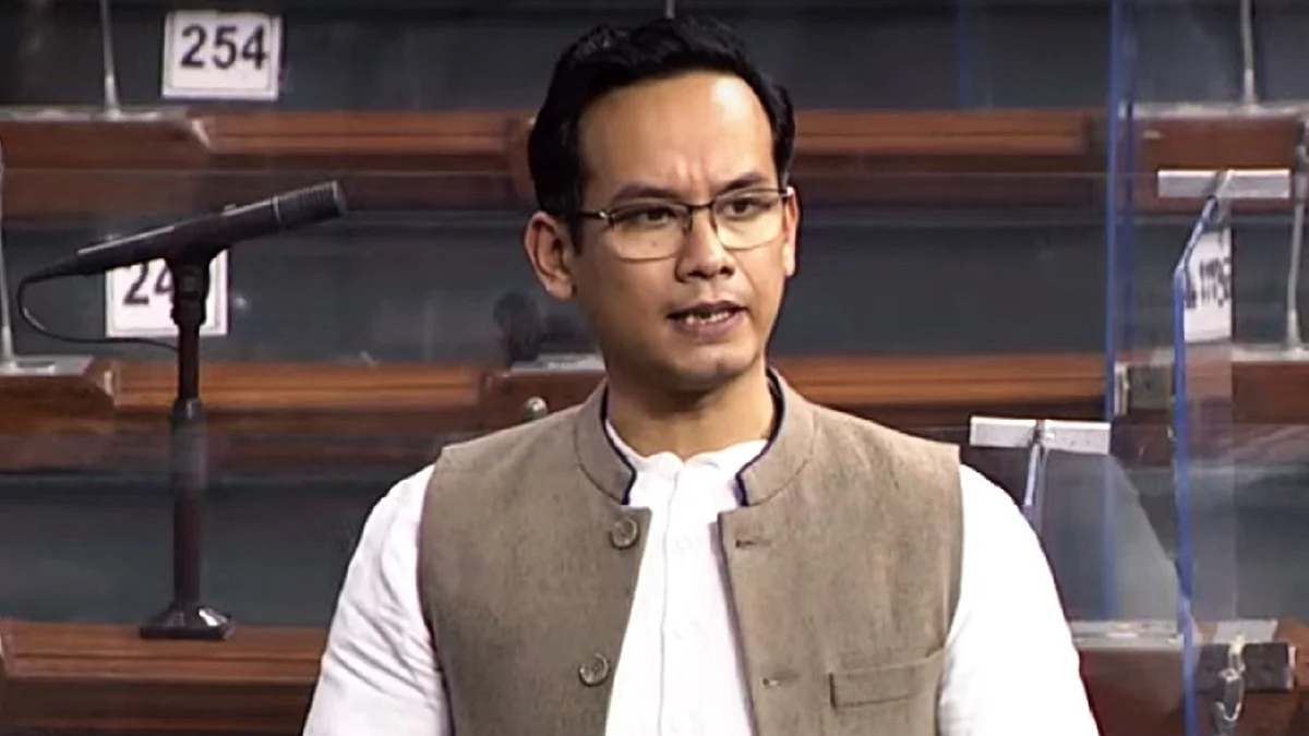 گورو گگوئی، تصویر آئی اے این ایس