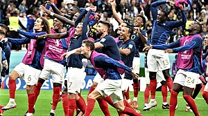 مراکش کا خواب چکناچور، فرانس کا خطاب کے لئے ارجنٹائن سے مقابلہ