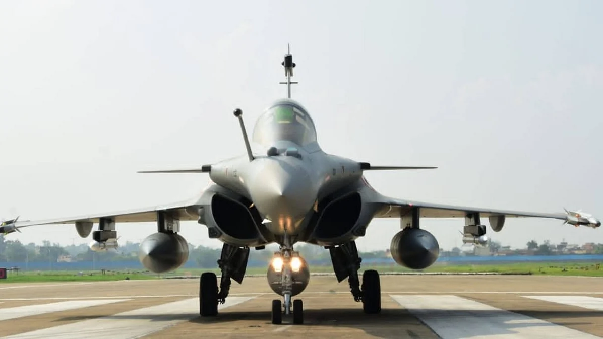 <div class="paragraphs"><p>رافیل لڑاکا طیارہ (فائل)/ تصویر آئی اے این ایس</p></div>