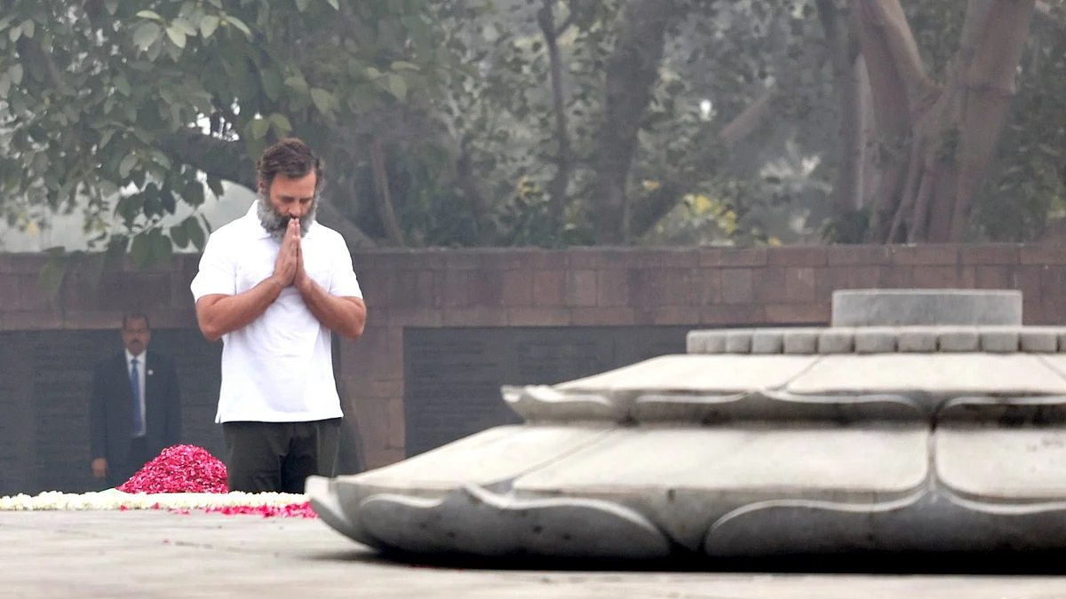 راہل گاندھی، تصویر ٹوئٹر@INCIndia