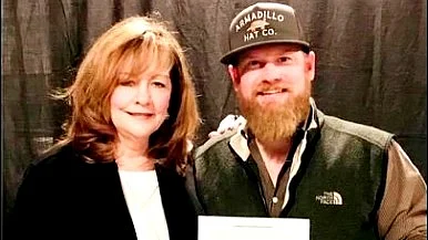 جیک فلنٹ اور برینڈا کلائن کی فائل تصویر