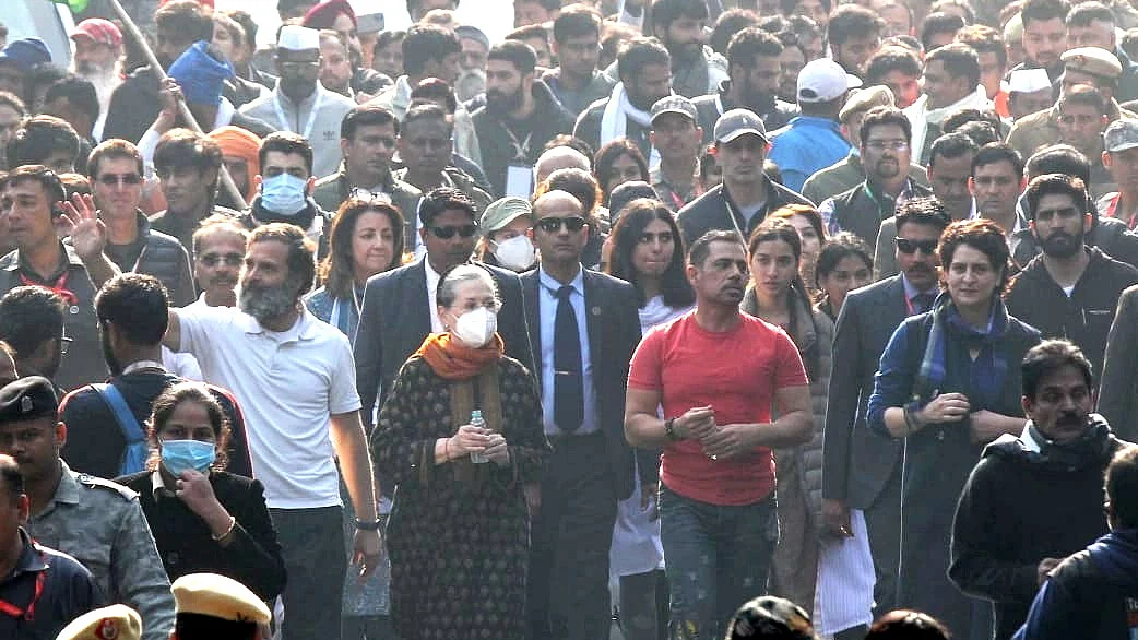 بھارت جوڑو یاترا