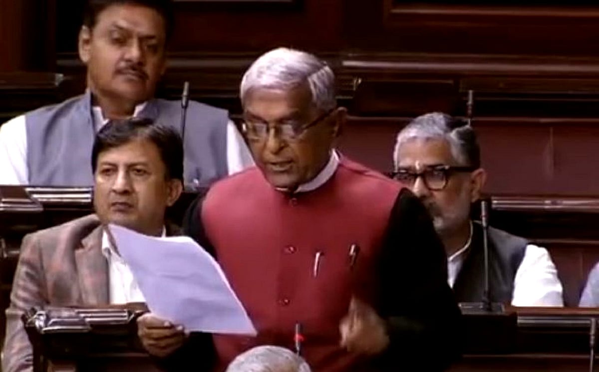 بی جے پی رکن پارلیمنٹ نے راجیہ سبھا میں ’وقف ایکٹ‘ کے خلاف اٹھائی آواز، کئی اراضی پر قبضہ کا الزام