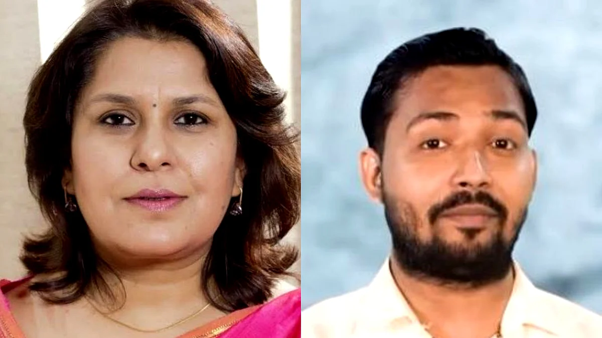 سپریہ شرینیت اور خان صاحب