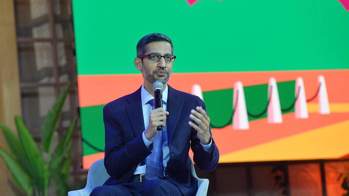 گوگل کے سی ای او سندر پچائی / Getty Images