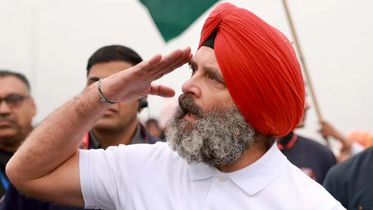 <div class="paragraphs"><p>بھارت جوڑو یاترا میں راہل گاندھی / تصویر ٹوئٹر / @INCIndia</p></div>