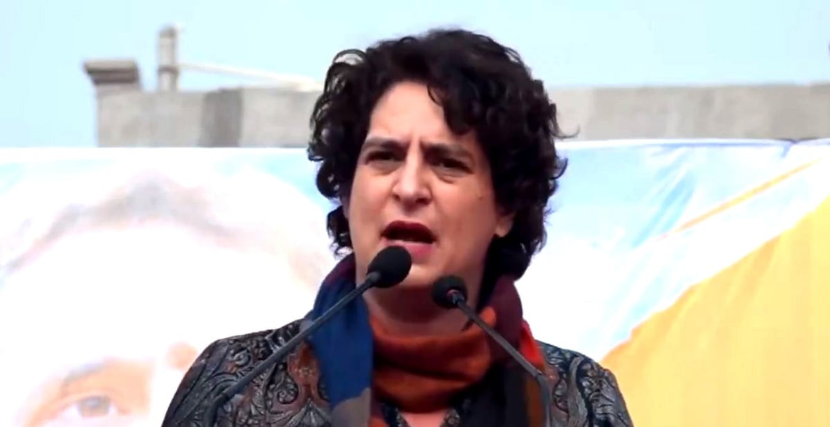 جو لیڈران بی جے پی کے سامنے جھکنے کو تیار نہیں انھیں ای ڈی-سی بی آئی کے ذریعہ پریشان کیا جا رہا: پرینکا گاندھی