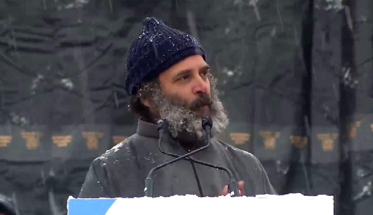 دہشت گردی کا درد وہ ہی سمجھ سکتا ہے جس نے اس کو سہا ہو: راہل گاندھی  