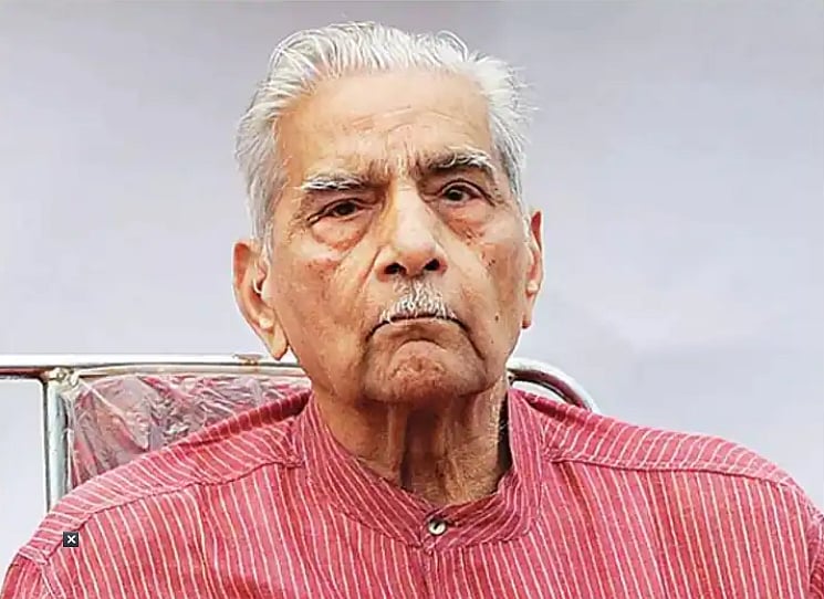 سابق وزیر قانون اور معروف وکیل شانتی بھوشن کا 97 سال کی عمر میں انتقال، طویل عرصہ سے تھے بیمار