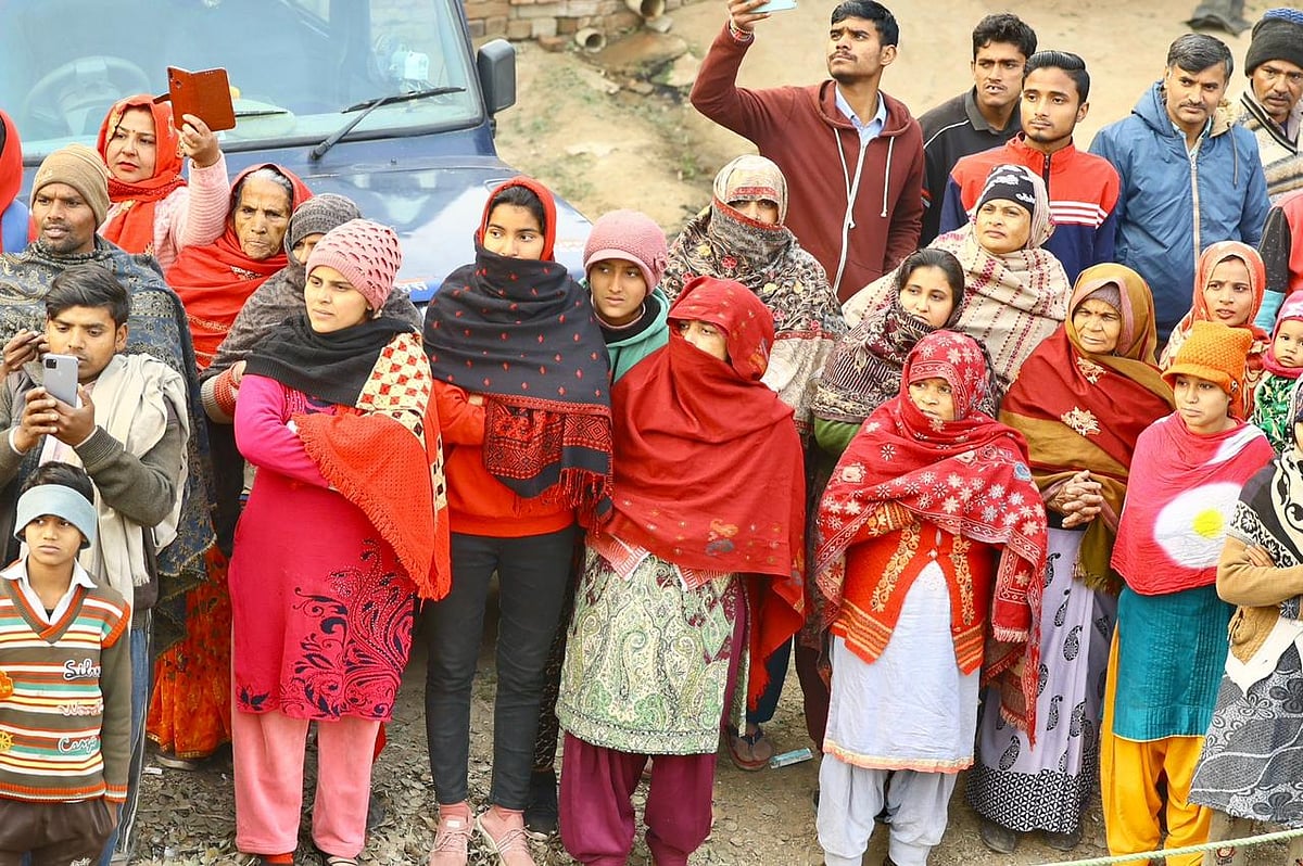 یوپی میں بھارت جوڑو یاترا: جاٹ لینڈ میں راہل کا جلوہ، ہر در سے ملی دعا