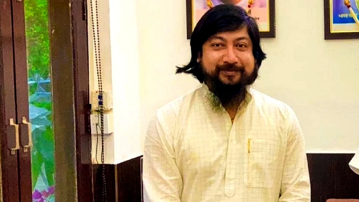 <div class="paragraphs"><p>وزیر مملکت برائے داخلہ نشیتھ پرمانک، تصویر آئی اے این ایس</p></div>