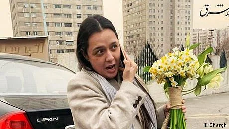 مظاہرین سے یکجہتی کے جرم میں گرفتار ایرانی فلم اسٹار رہا