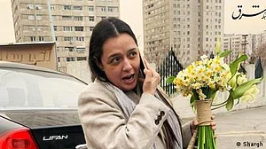 مظاہرین سے یکجہتی کے جرم میں گرفتار ایرانی فلم اسٹار رہا