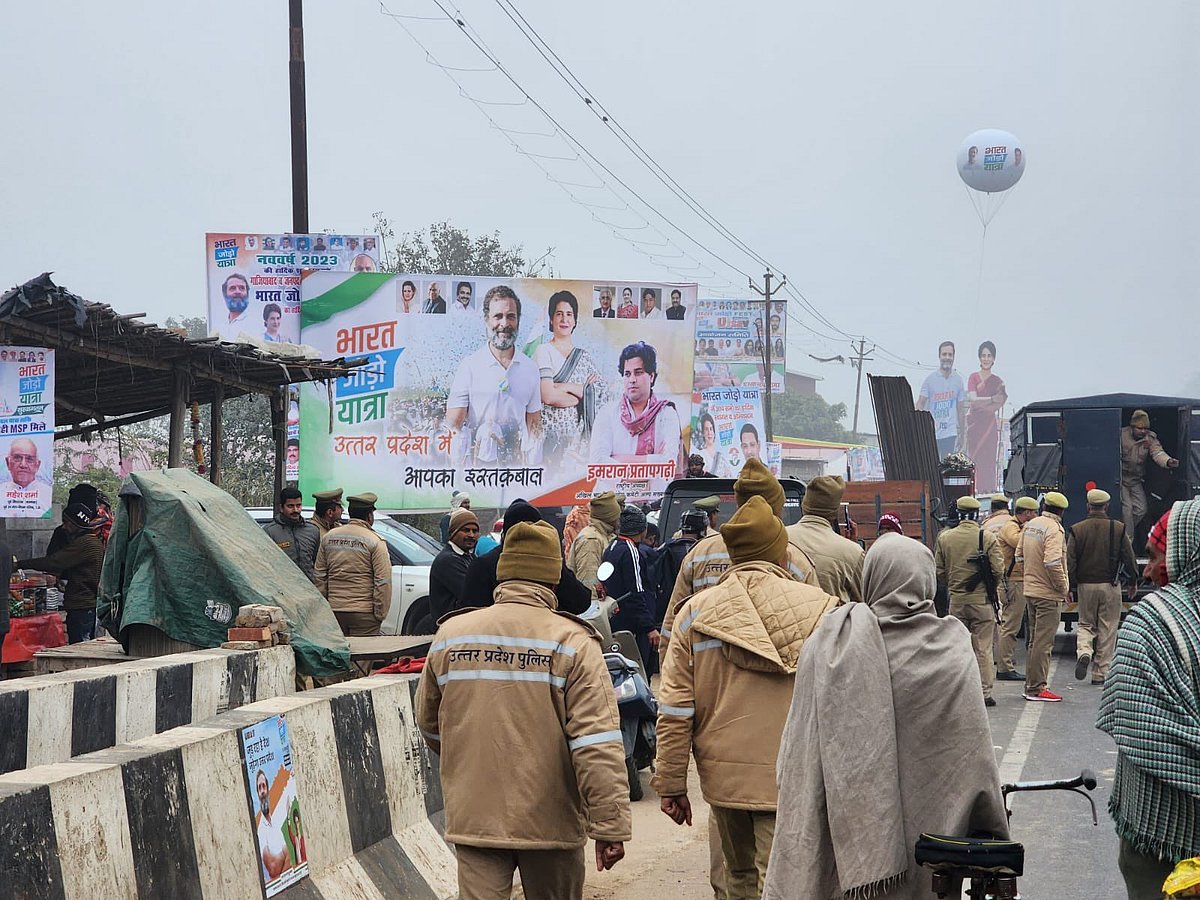 یوپی میں بھارت جوڑو یاترا: جاٹ لینڈ میں راہل کا جلوہ، ہر در سے ملی دعا