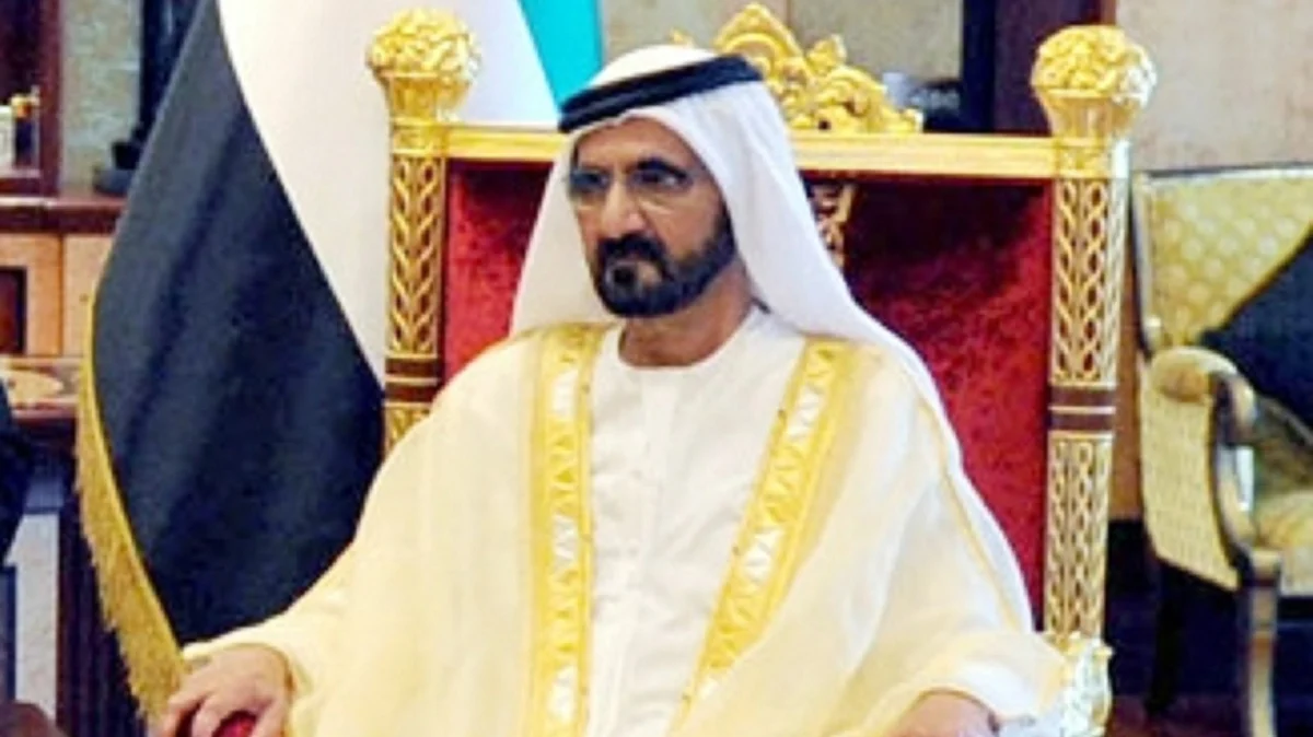 <div class="paragraphs"><p>وزیر اعظم شیخ محمد بن راشد المکتوم، تصویر آئی اے این ایس</p></div>