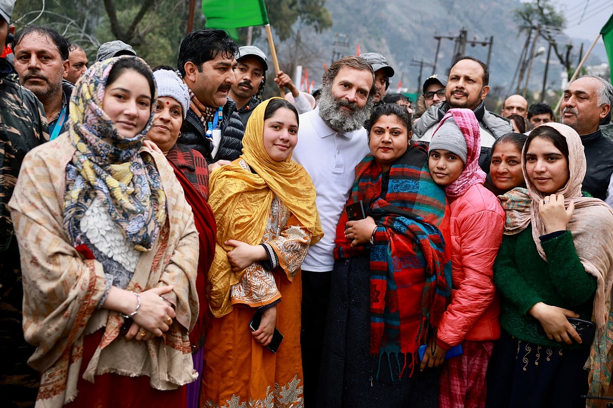 جموں و کشمیر کی خوبصورت وادیوں میں ’بھارت جوڑو یاترا‘ کو مل رہی خوب حمایت، دیکھیں تصویری جھلکیاں