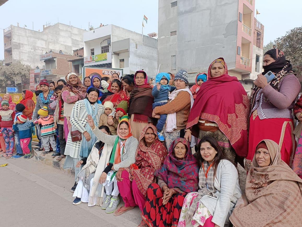 یوپی میں بھارت جوڑو یاترا: جاٹ لینڈ میں راہل کا جلوہ، ہر در سے ملی دعا