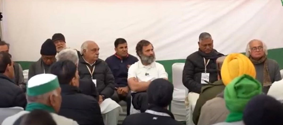 ویڈیو: ’بھارت جوڑو یاترا‘ کے دوران راہل گاندھی کے ساتھ کسانوں نے کیا شیئر اپنا دکھ درد