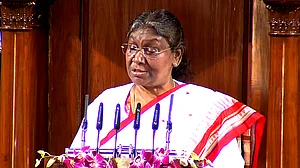 تین طلاق، آرٹیکل 370، ایودھیا، کیدار ناتھ، کاشی اور مہاکال کا صدر جمہوریہ کے خطاب میں ذکر