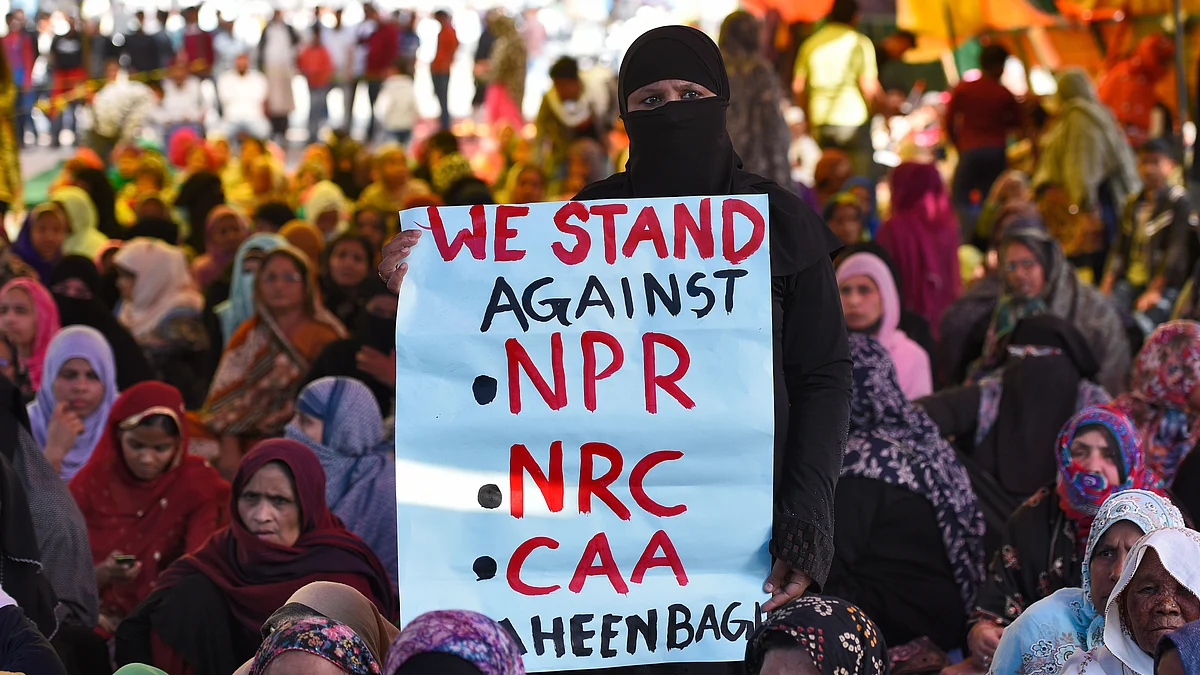 <div class="paragraphs"><p>سی اے اے کے خلاف احتجاج کی فائل تصویر / Getty Images</p></div>