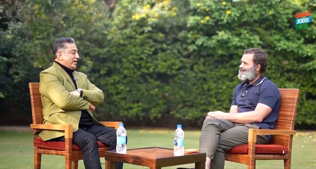 راہل نے کمل ہاسن سے کہا- چین سے مقابلہ صرف ہندوستان ہی کر سکتا ہے، پی ایم مودی کی خاموشی پر اٹھائے سوالات