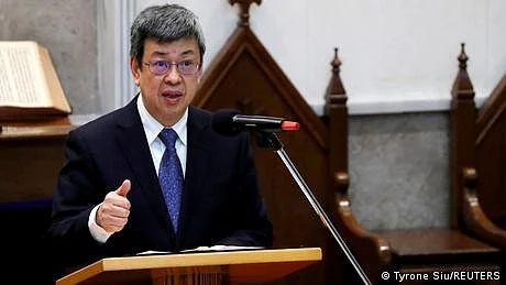 چین چیئن جین تائیوان کے نئے وزیر اعظم مقرر