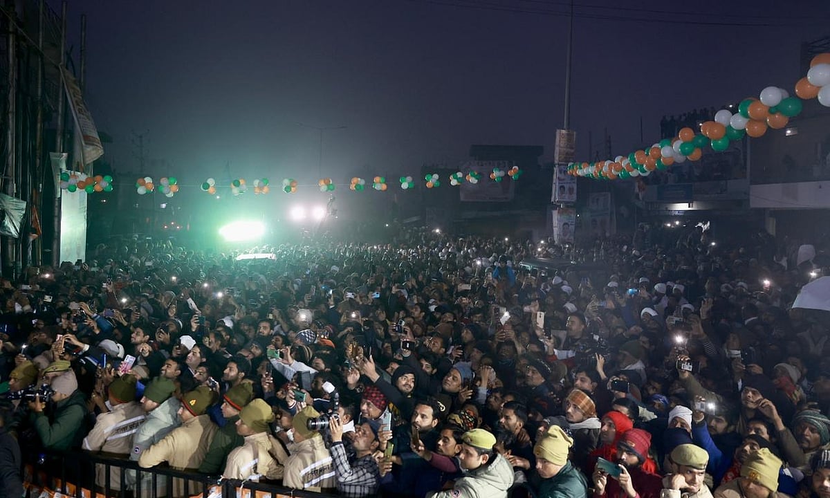یوپی میں بھارت جوڑو یاترا: جاٹ لینڈ میں راہل کا جلوہ، ہر در سے ملی دعا