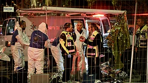 یروشلم میں یہودی عبادت گاہ پر حملہ، 8 افراد ہلاک