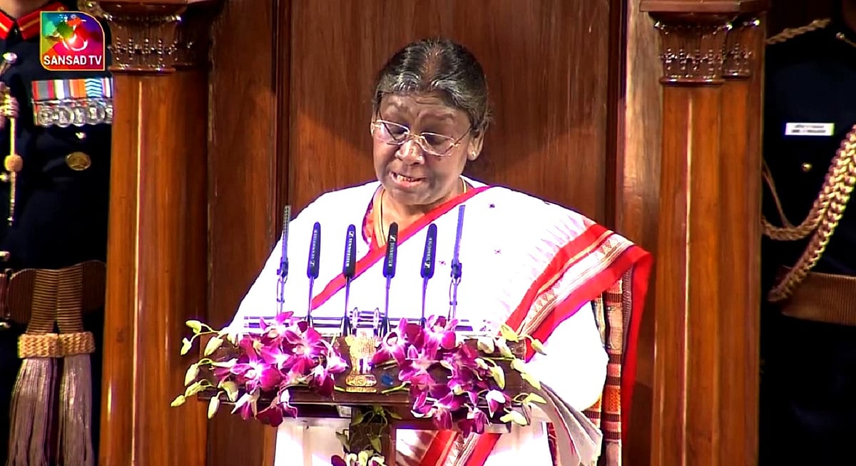 امرت کال ترقی یافتہ ہندوستان کی تعمیر کا دور ہے: مرمو