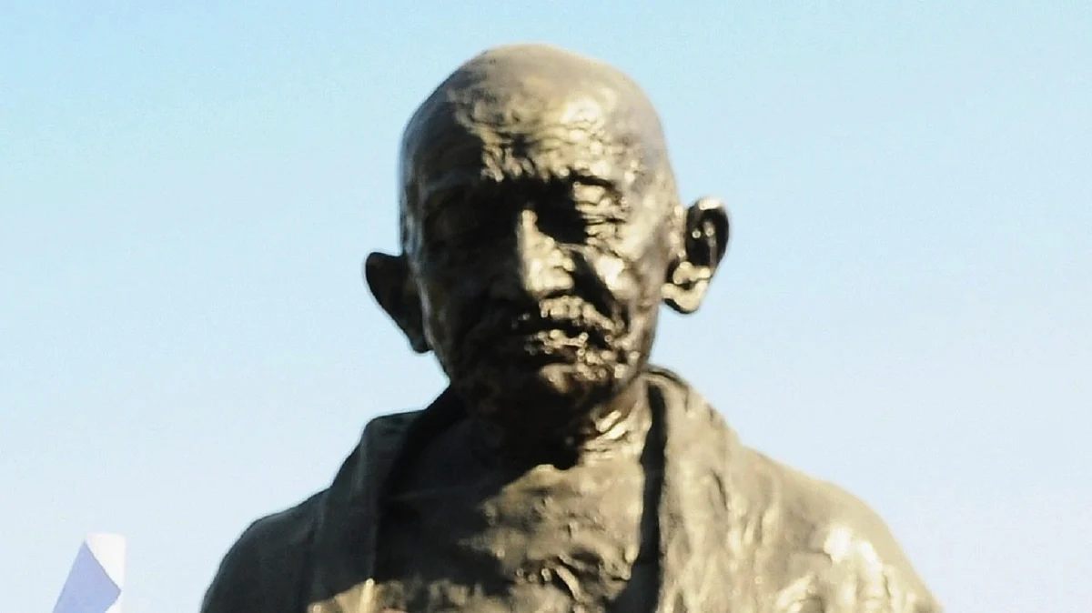 <div class="paragraphs"><p>مہاتما گاندھی، تصویر آئی اے این ایس</p></div>