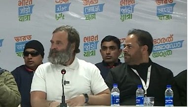 اگر کشمیر میں حالات بہتر ہیں تو امت شاہ  یہاں یاترا کیوں نہیں کرتے ، دھماکے ہو رہے ہیں: راہل گاندھی