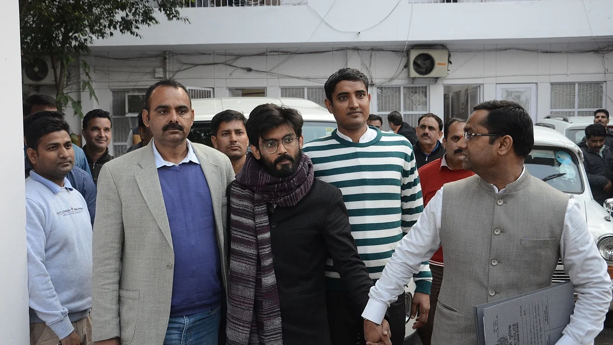 <div class="paragraphs"><p>شرجیل امام، فائل تصویر / آئی اے این ایس</p></div>