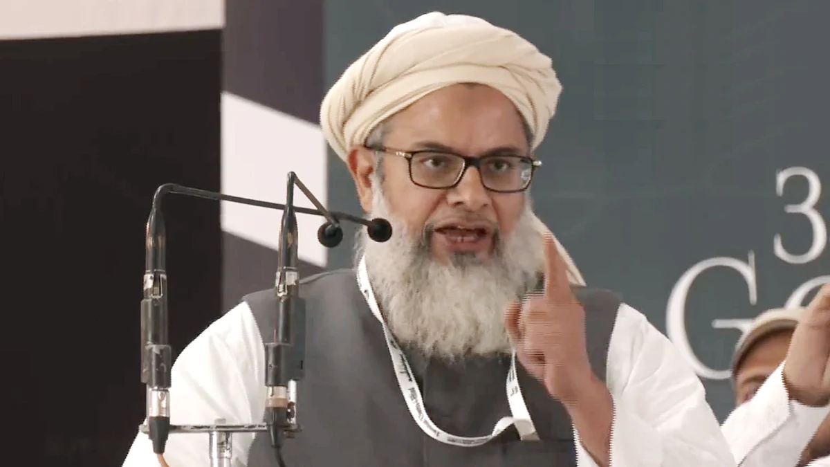 <div class="paragraphs"><p>مولانا محمود مدنی / ویڈیو گریب</p></div>