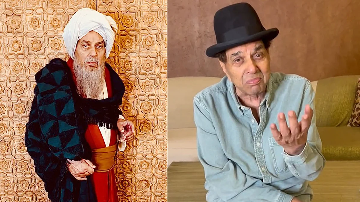 <div class="paragraphs"><p>بالی ووڈ اداکار دھرمیندر / ٹوئٹر / @aapkadharam</p></div>
