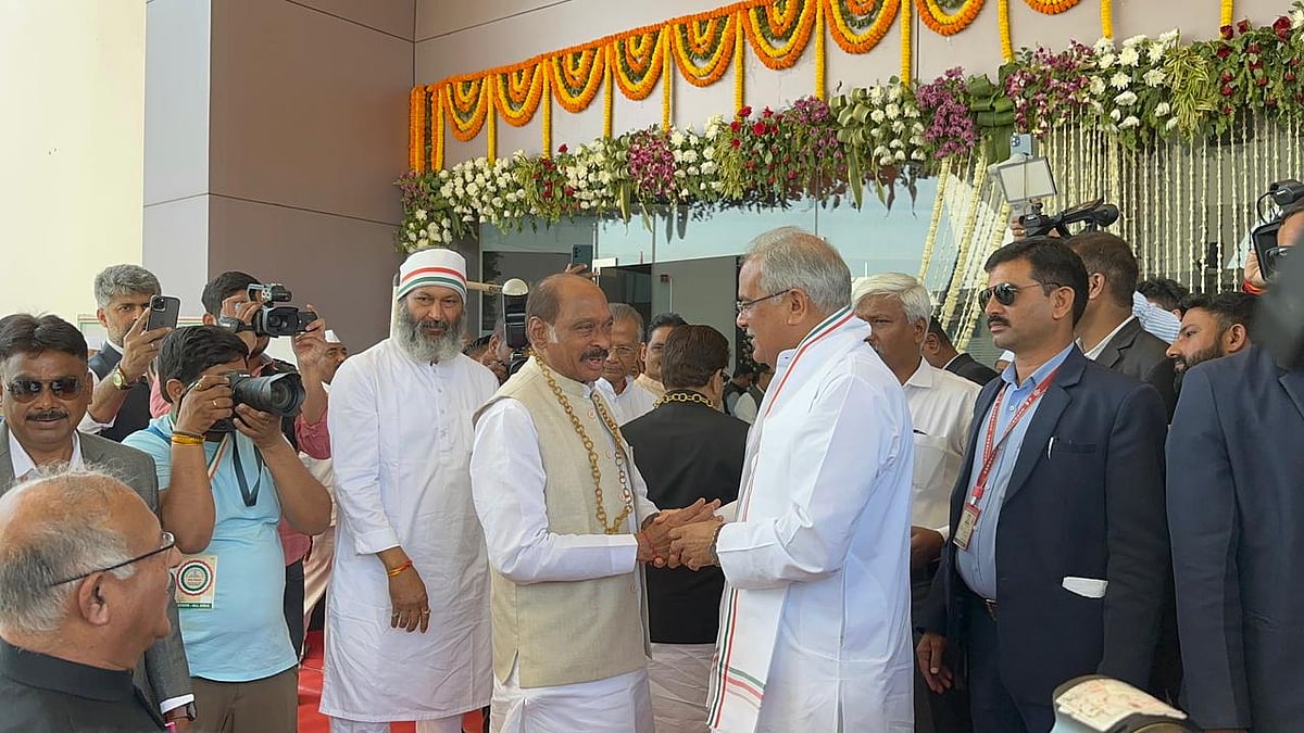 رائے پور میں کانگریس کا 85 واں کنونشن شروع، دیکھیں تصویری جھلکیاں