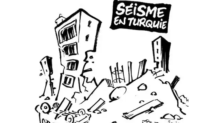 <div class="paragraphs"><p>چارلی ہبدو کا متنازعہ کارٹون</p></div>