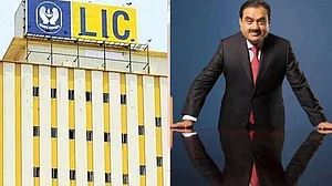 ایل آئی سی کے حصص میں زبردست گراوٹ، اڈانی بحران کے سبب بیمہ کمپنی کے اسٹاک پر دباؤ!