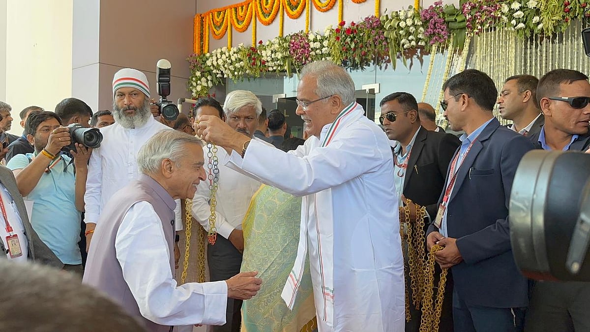 رائے پور میں کانگریس کا 85 واں کنونشن شروع، دیکھیں تصویری جھلکیاں