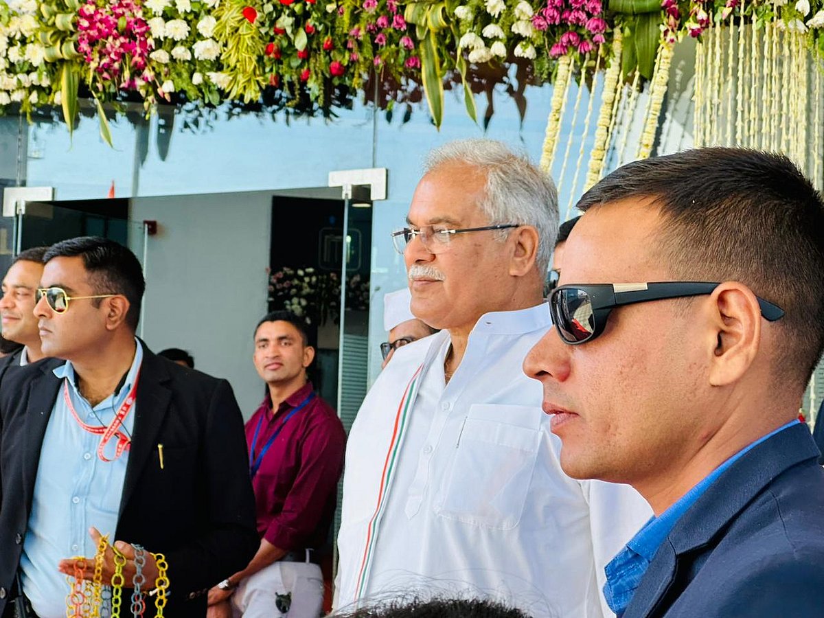 رائے پور میں کانگریس کا 85 واں کنونشن شروع، دیکھیں تصویری جھلکیاں