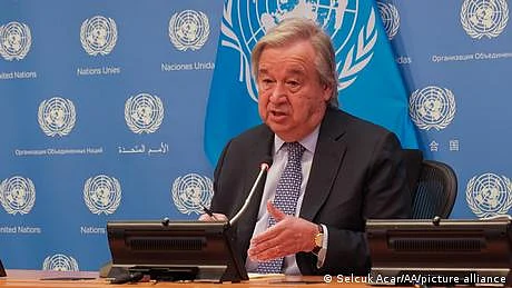 دہشت گردی انسانیت کی توہین ہے، اقوام متحدہ کے سیکریٹری جنرل
