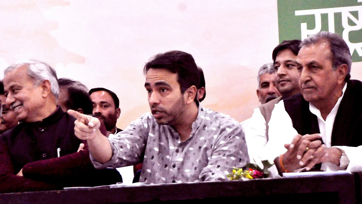 <div class="paragraphs"><p>جینت چودھری، تصویر آئی اے این ایس</p></div>