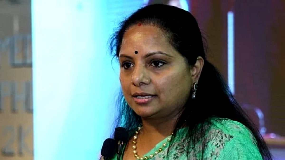 <div class="paragraphs"><p>کے کویتا، تصویر آئی اے این ایس</p></div>