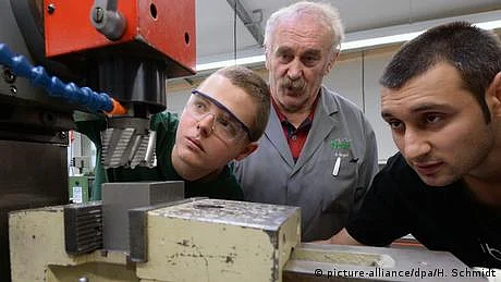 ’میڈ ان جرمنی‘ اب غیر ملکی ہنر مندوں کا مرہون منت؟