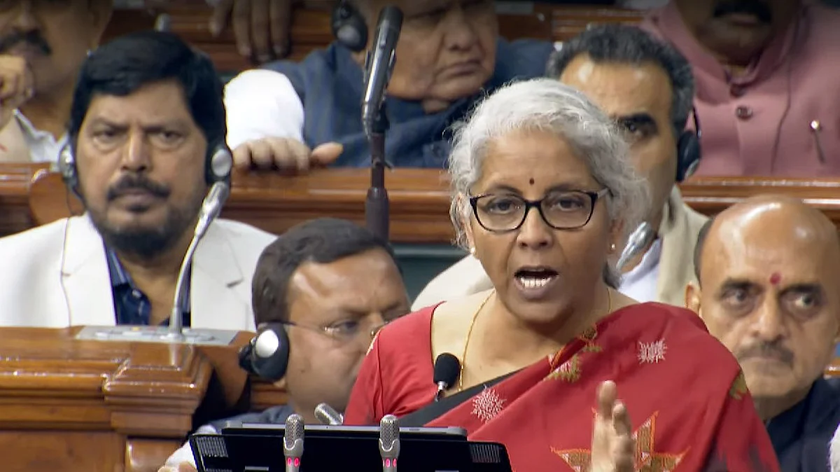 <div class="paragraphs"><p>نرملا سیتارمن، تصویر آئی اے این ایس</p></div>