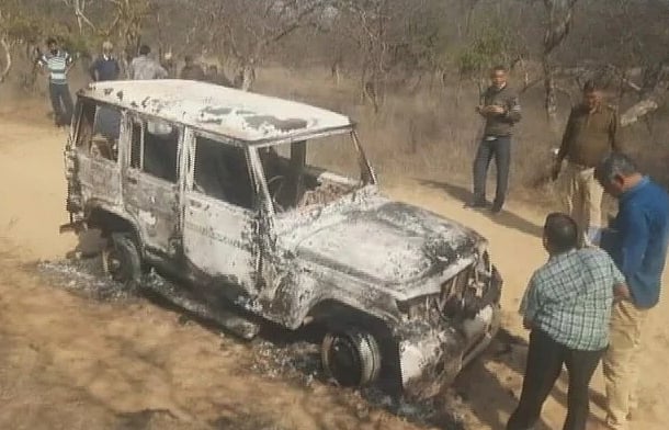 میوات میں مسلم نوجوانوں کو نذر آتش کرنے کا معاملہ، راجستھان پولیس نے 6 ملزمان کو حراست میں لیا