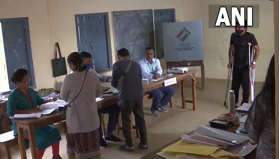 ناگالینڈ اور میگھالیہ میں ووٹنگ جاری