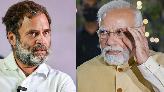 <div class="paragraphs"><p>راہل گاندھی اور پی ایم مودی</p></div>