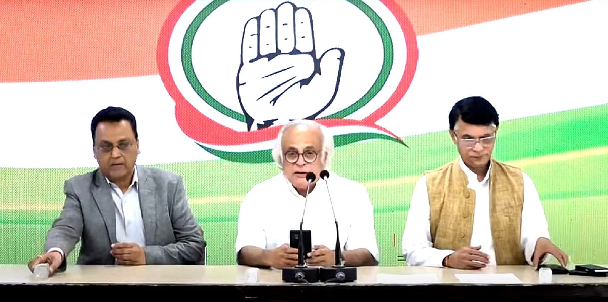 رائے پور میں کانگریس قائدین کے گھروں پر ای ڈی کے چھاپے، انتقامی سیاست اور ہراساں کرنے کی ایک نئی مثال: کانگریس